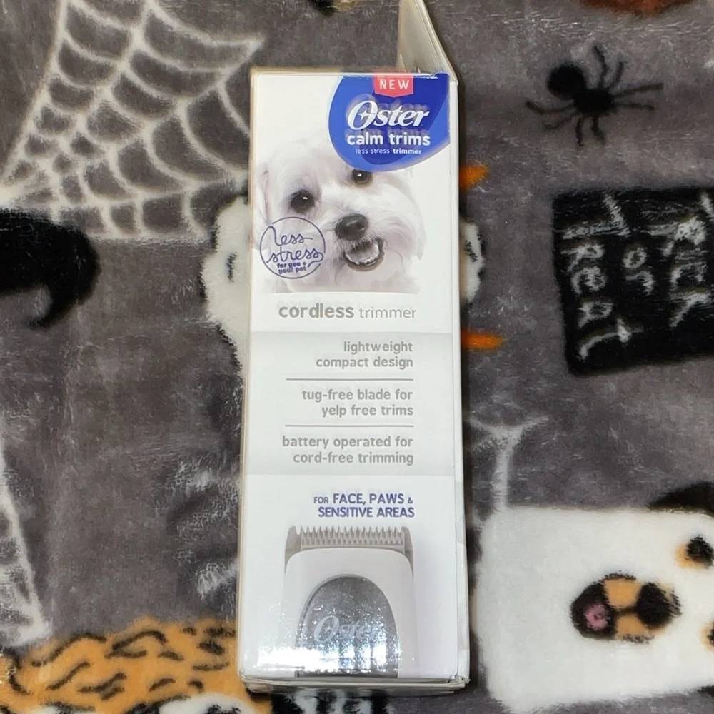 NEW Oster Calm Trims For Dogs